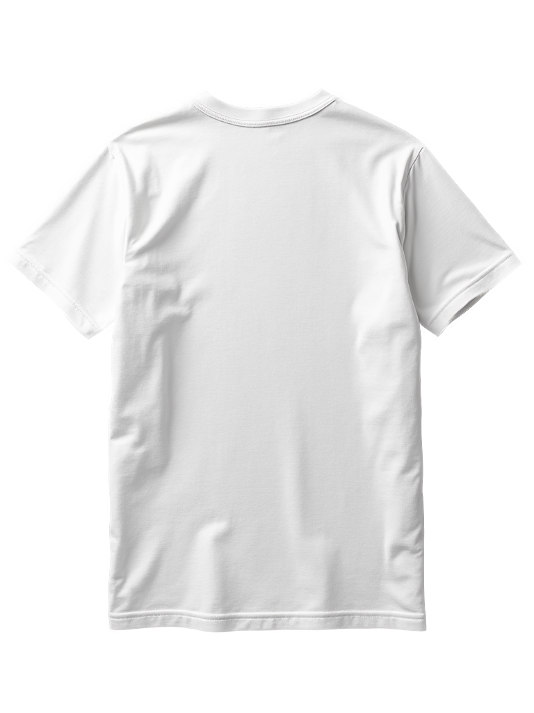 Garment back